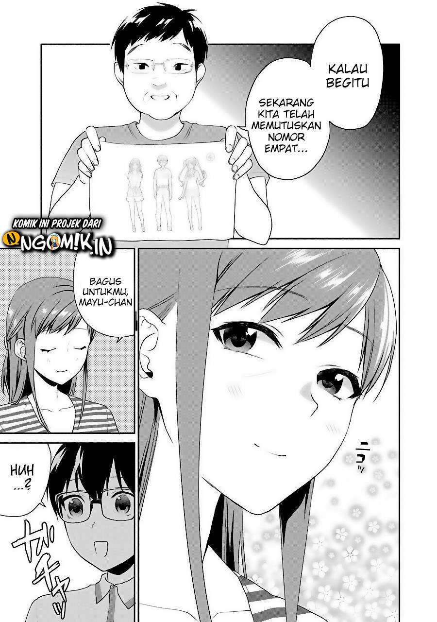 Saenai Kanojo no Sodatekata – Koisuru Metronome Chapter 32