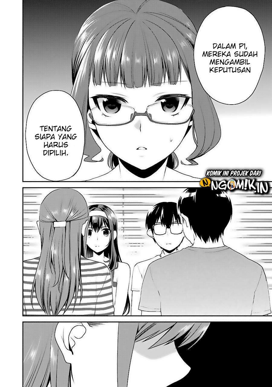 Saenai Kanojo no Sodatekata – Koisuru Metronome Chapter 32