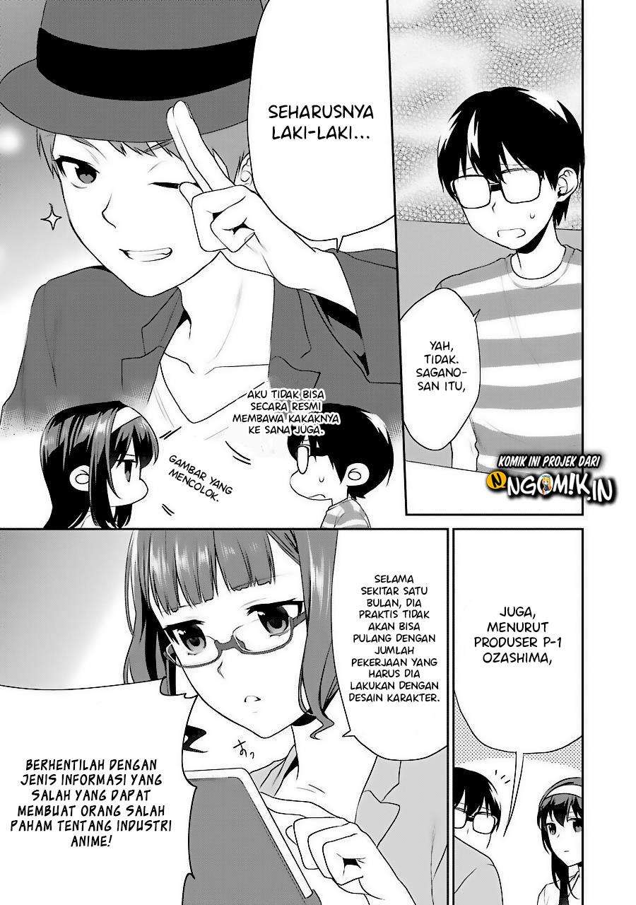 Saenai Kanojo no Sodatekata – Koisuru Metronome Chapter 33