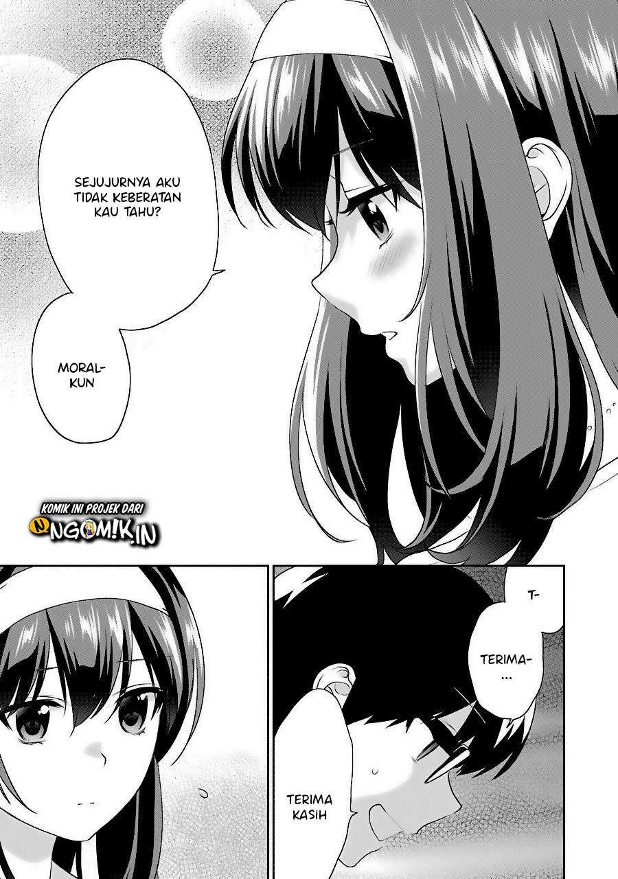 Saenai Kanojo no Sodatekata – Koisuru Metronome Chapter 34