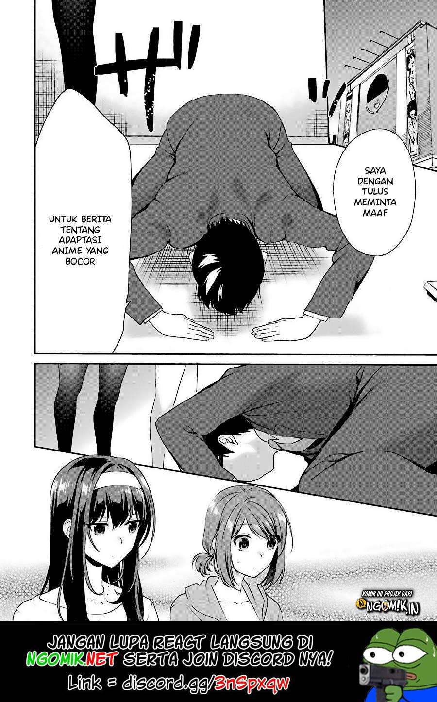 Saenai Kanojo no Sodatekata – Koisuru Metronome Chapter 34