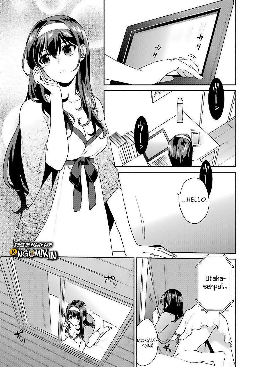 Saenai Kanojo no Sodatekata – Koisuru Metronome Chapter 34