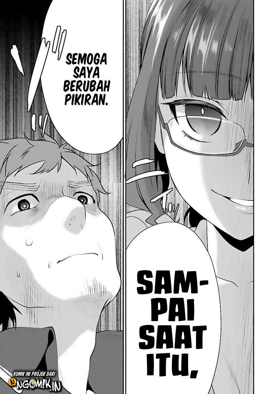 Saenai Kanojo no Sodatekata – Koisuru Metronome Chapter 35