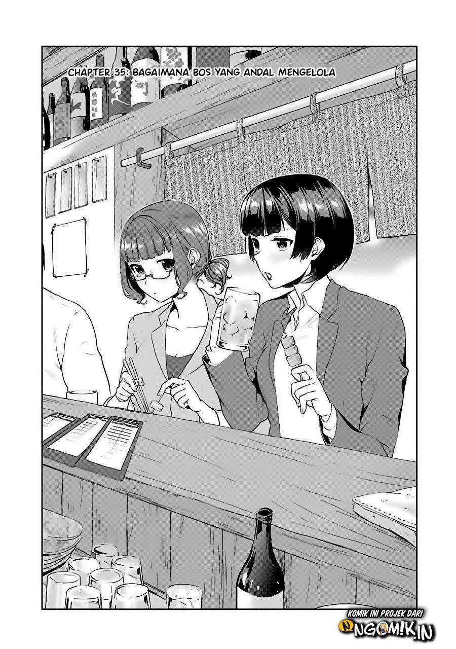 Saenai Kanojo no Sodatekata – Koisuru Metronome Chapter 35