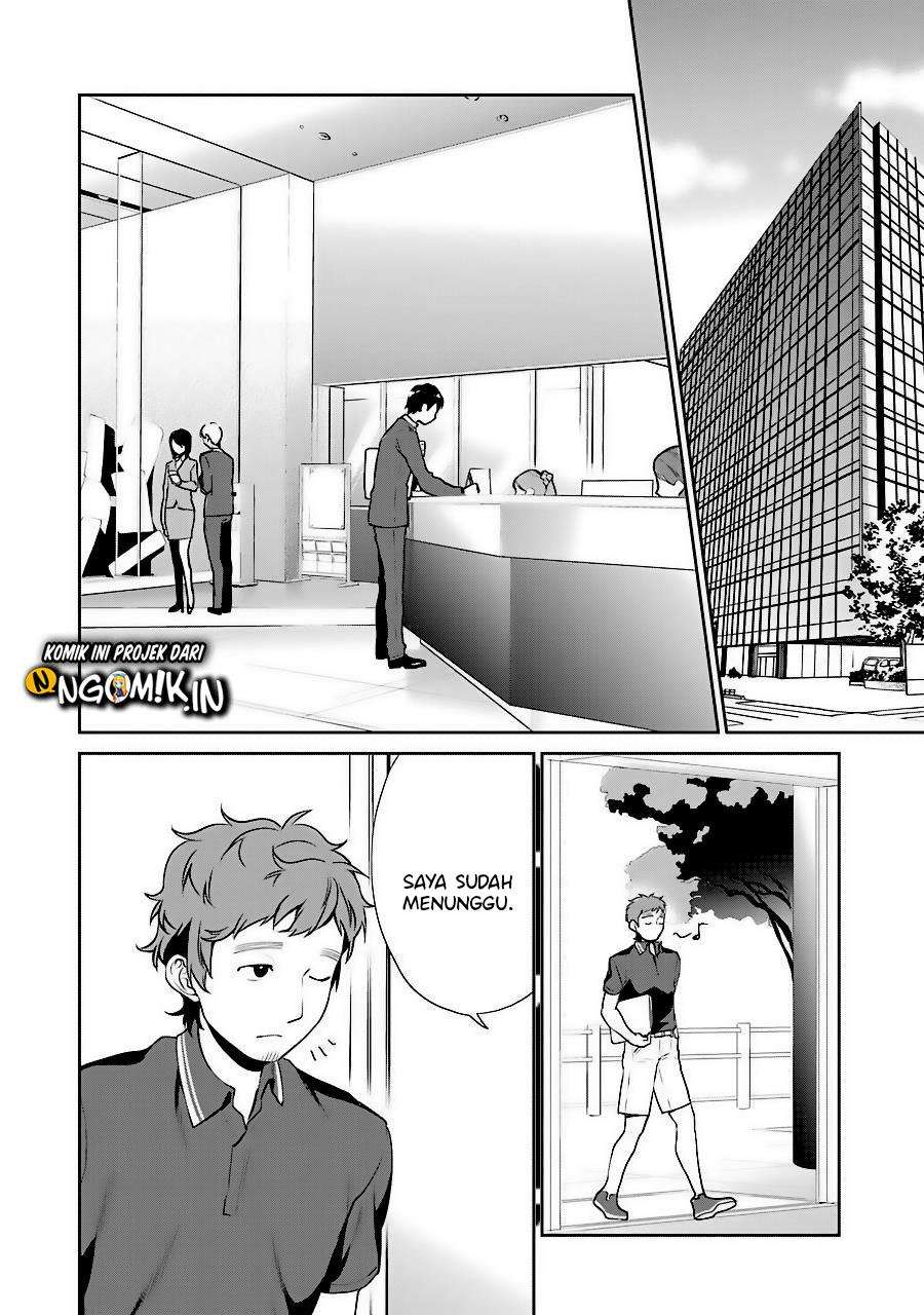 Saenai Kanojo no Sodatekata – Koisuru Metronome Chapter 35