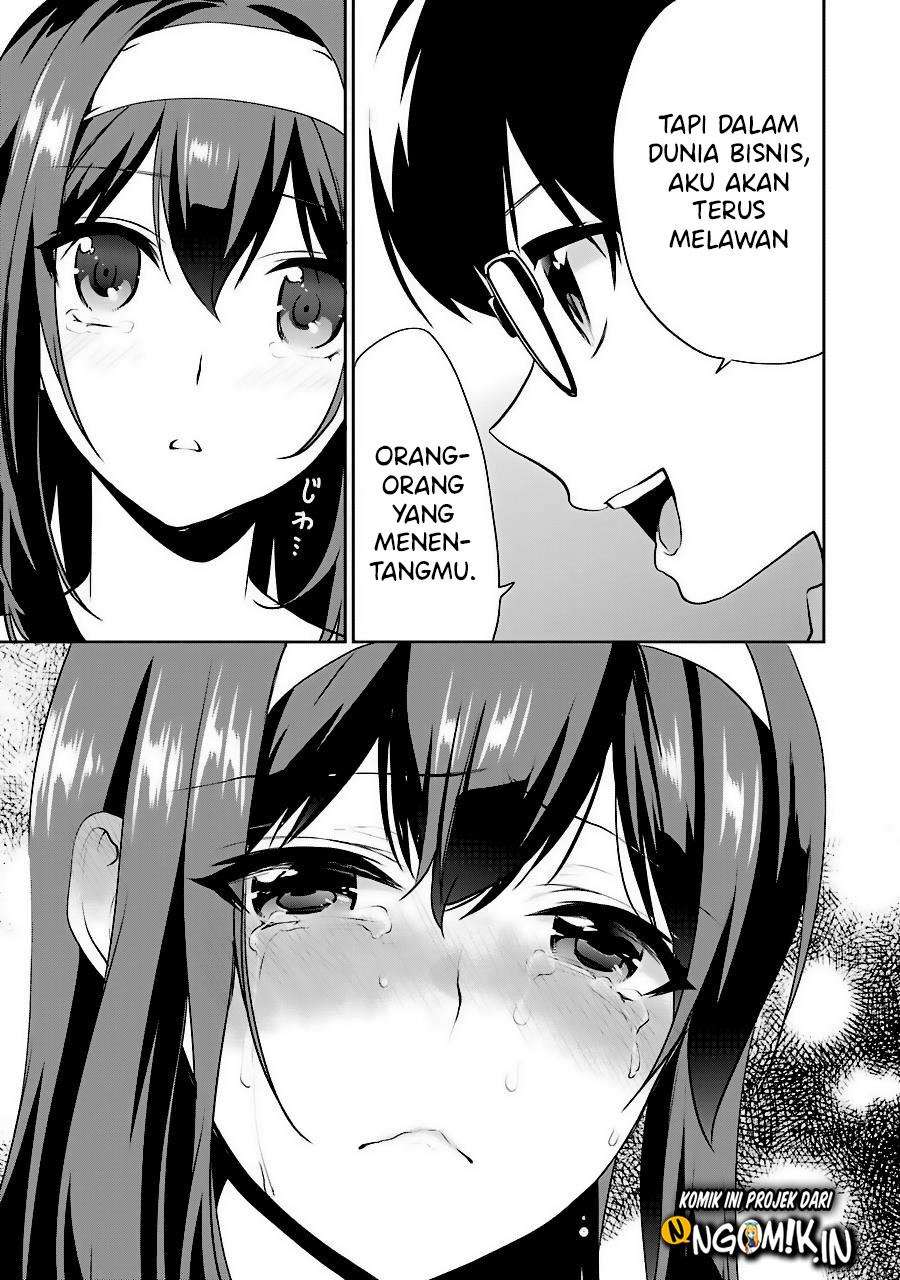 Saenai Kanojo no Sodatekata – Koisuru Metronome Chapter 36