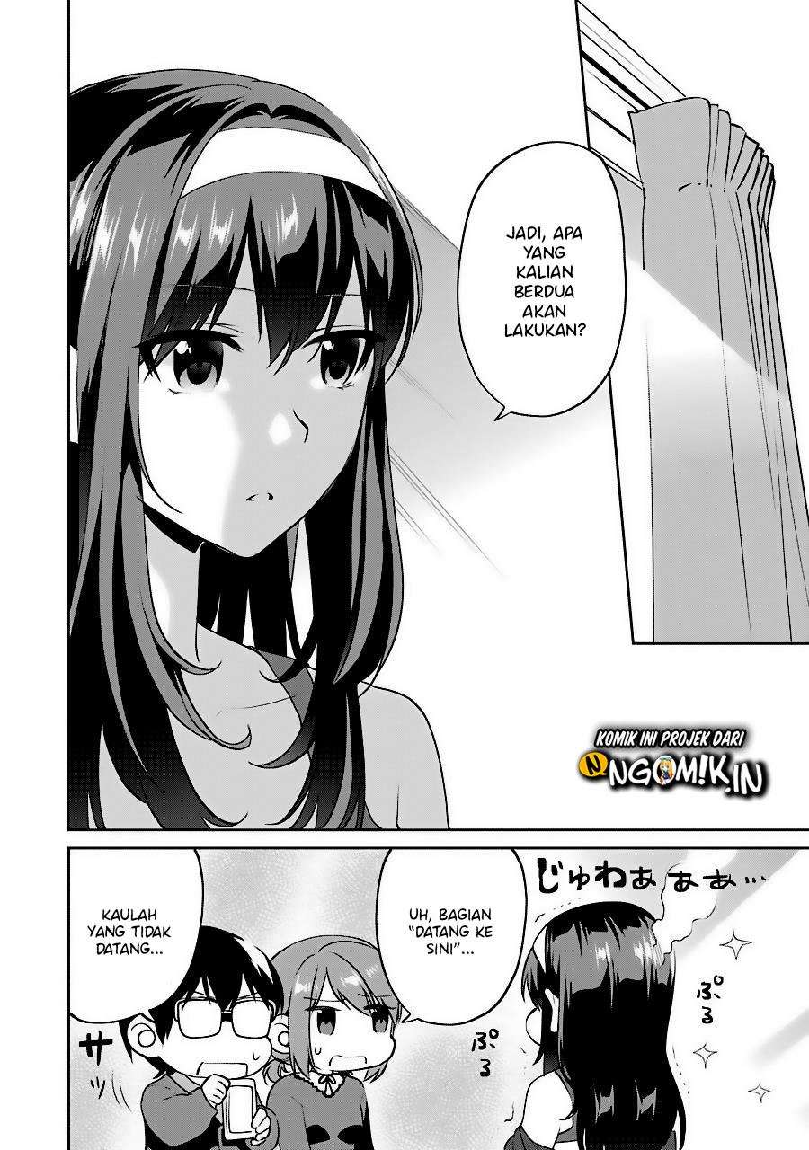 Saenai Kanojo no Sodatekata – Koisuru Metronome Chapter 36