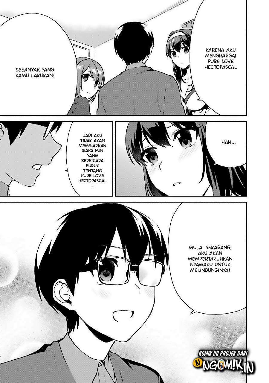 Saenai Kanojo no Sodatekata – Koisuru Metronome Chapter 36