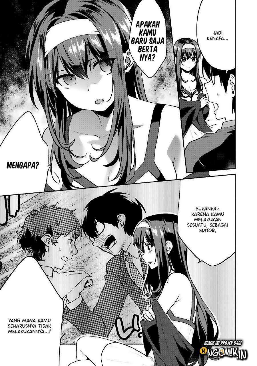 Saenai Kanojo no Sodatekata – Koisuru Metronome Chapter 36