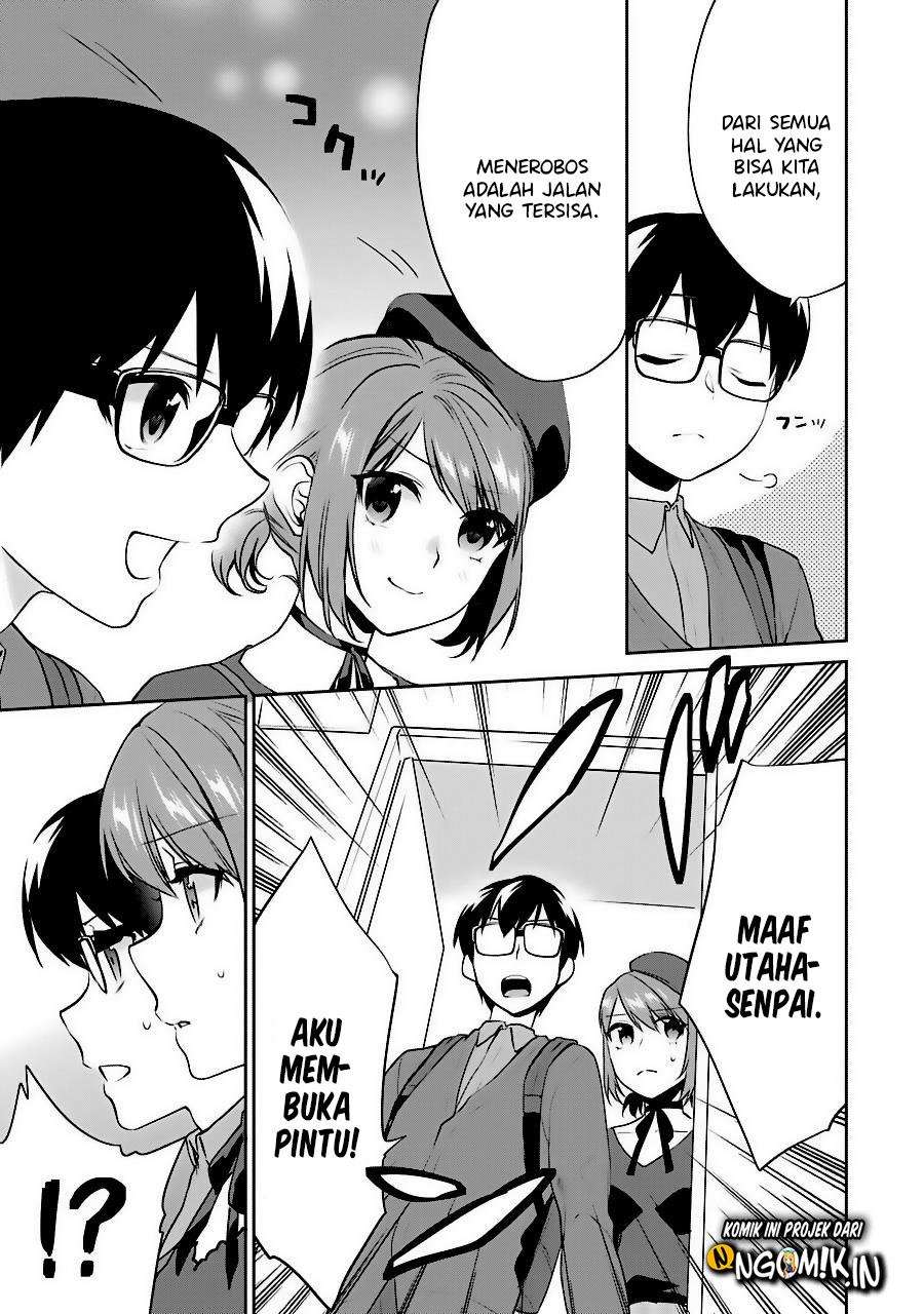 Saenai Kanojo no Sodatekata – Koisuru Metronome Chapter 36