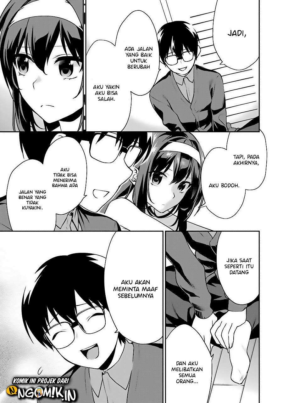 Saenai Kanojo no Sodatekata – Koisuru Metronome Chapter 36