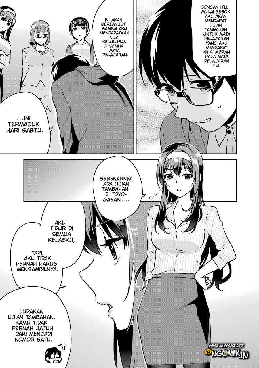 Saenai Kanojo no Sodatekata – Koisuru Metronome Chapter 39