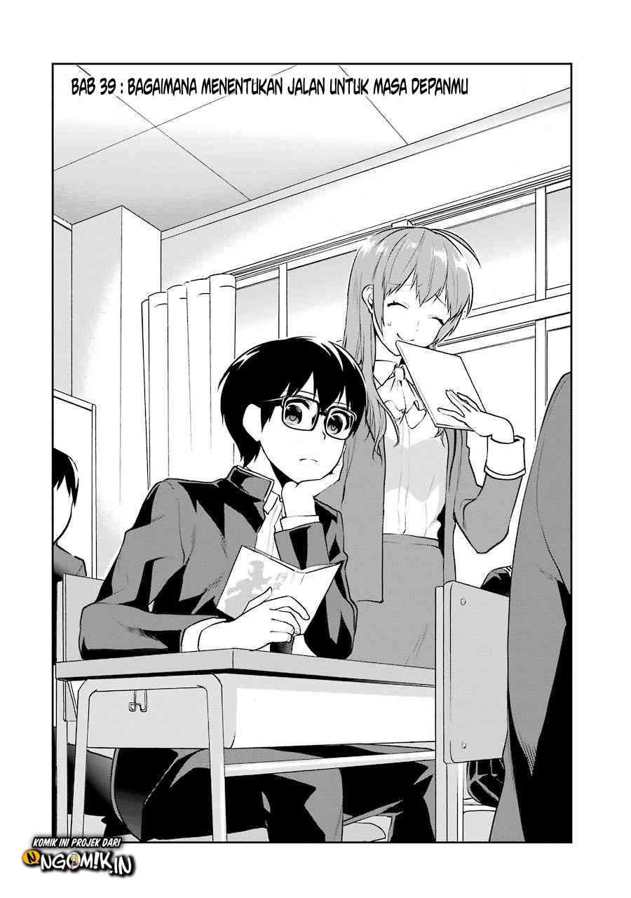 Saenai Kanojo no Sodatekata – Koisuru Metronome Chapter 39