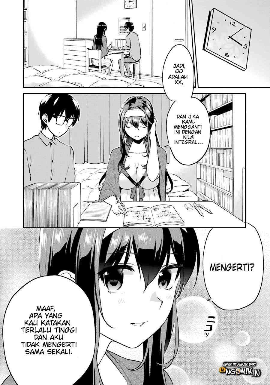 Saenai Kanojo no Sodatekata – Koisuru Metronome Chapter 39