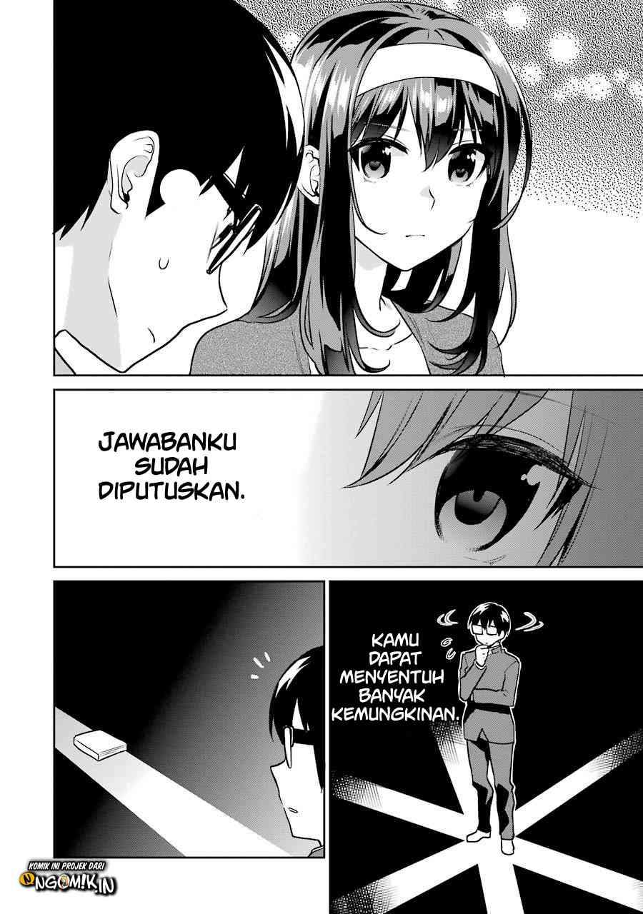 Saenai Kanojo no Sodatekata – Koisuru Metronome Chapter 39