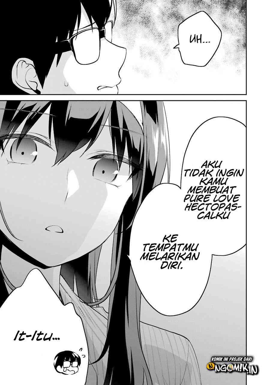 Saenai Kanojo no Sodatekata – Koisuru Metronome Chapter 39