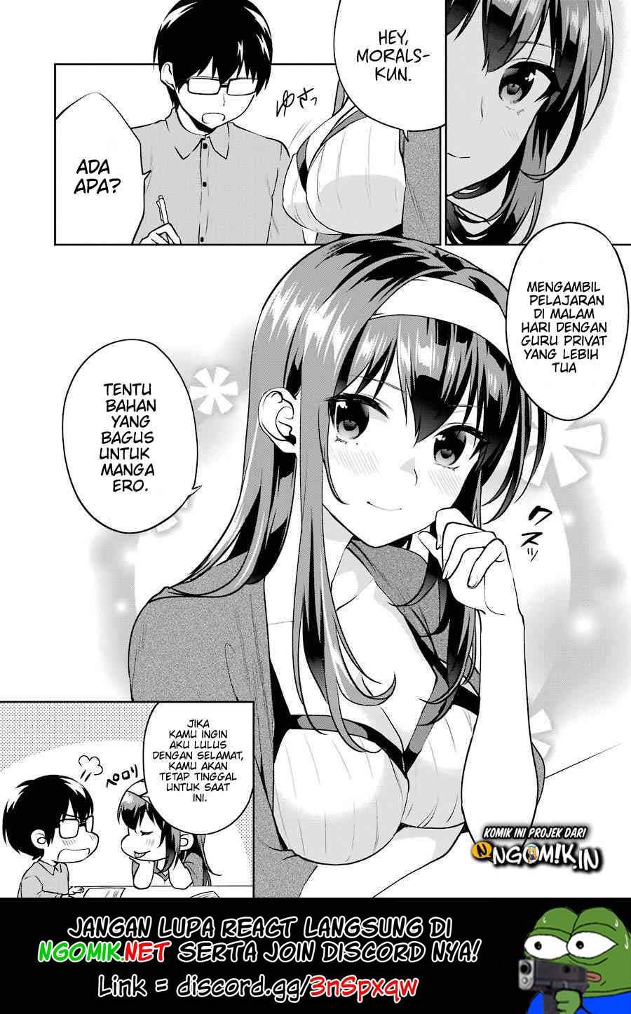 Saenai Kanojo no Sodatekata – Koisuru Metronome Chapter 39