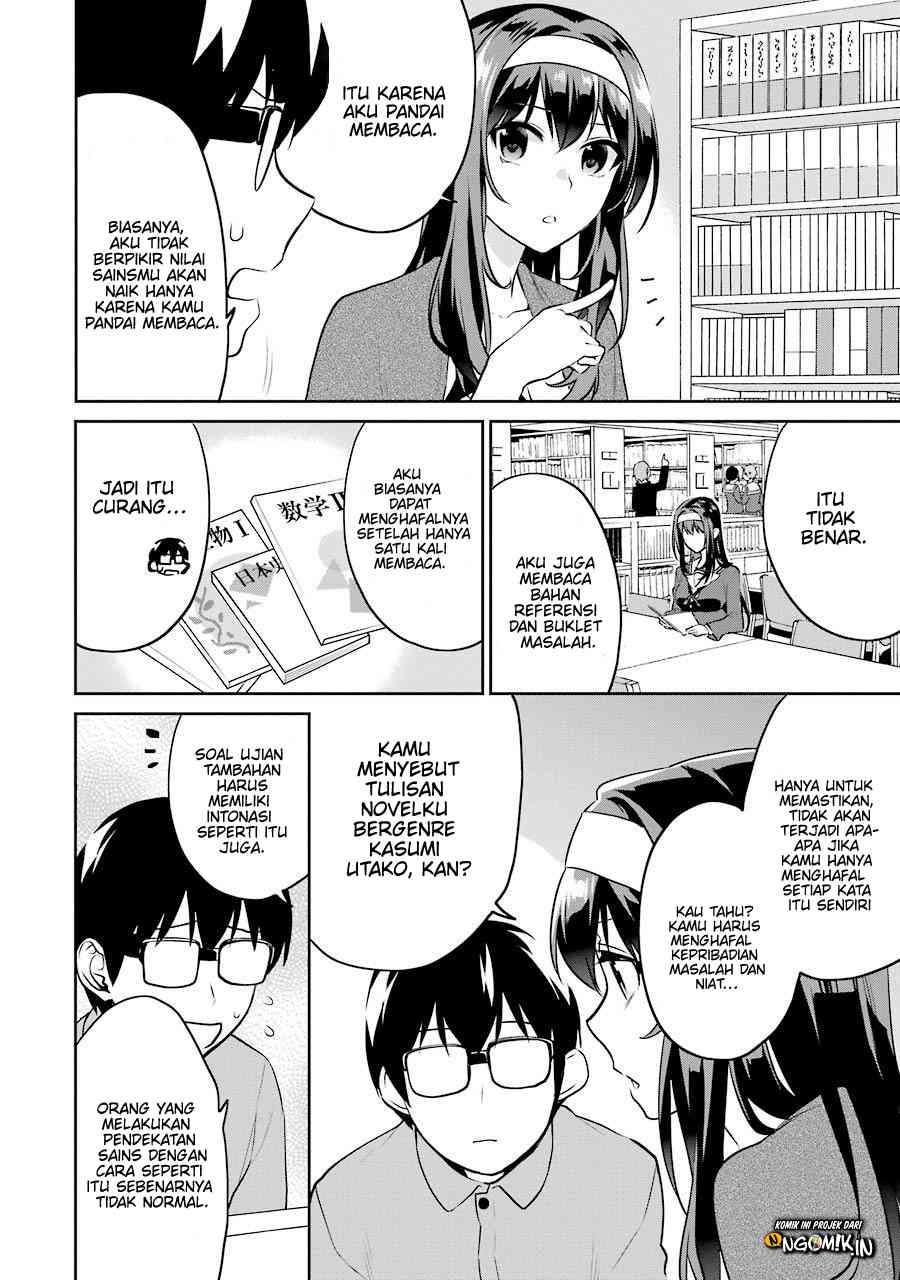 Saenai Kanojo no Sodatekata – Koisuru Metronome Chapter 39