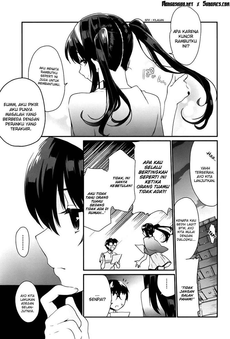 Saenai Kanojo no Sodatekata – Koisuru Metronome Chapter 4