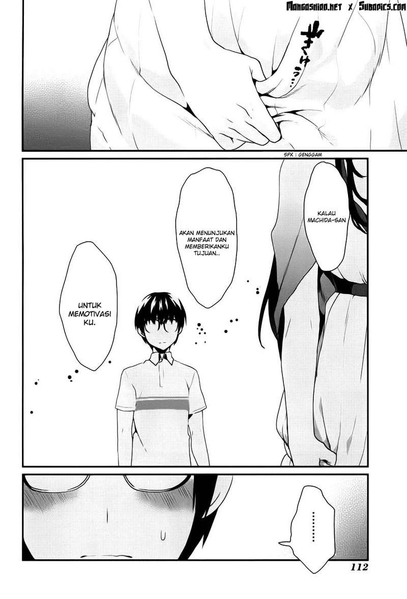 Saenai Kanojo no Sodatekata – Koisuru Metronome Chapter 4