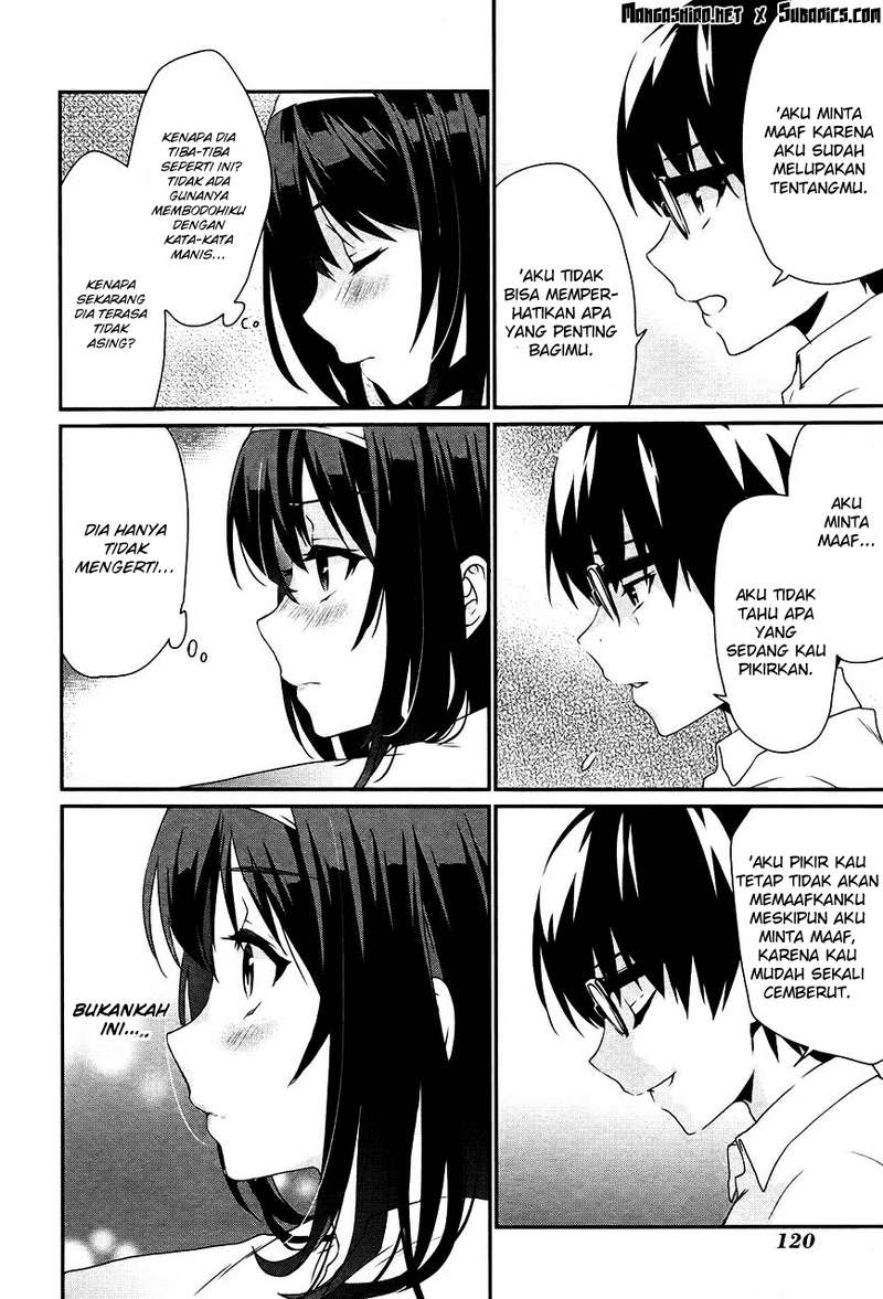 Saenai Kanojo no Sodatekata – Koisuru Metronome Chapter 4