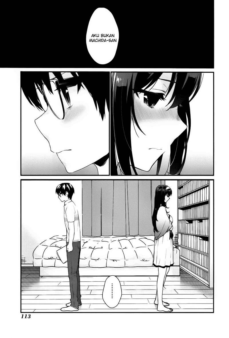 Saenai Kanojo no Sodatekata – Koisuru Metronome Chapter 4