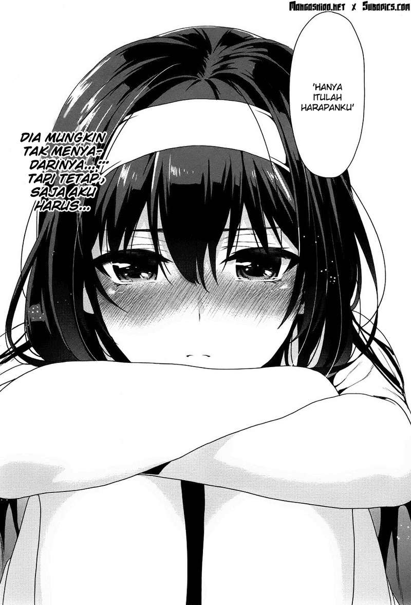 Saenai Kanojo no Sodatekata – Koisuru Metronome Chapter 4