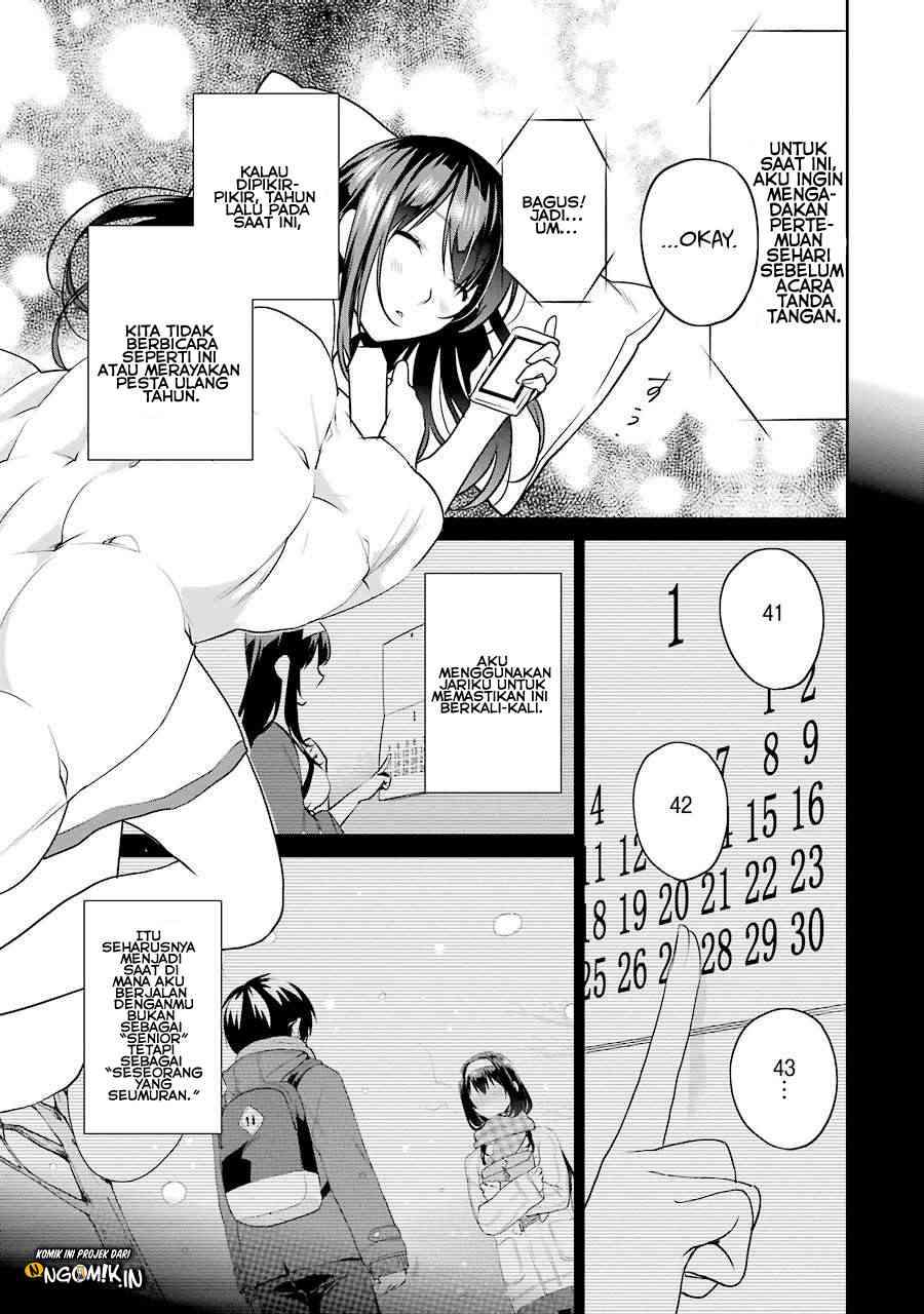 Saenai Kanojo no Sodatekata – Koisuru Metronome Chapter 41.1