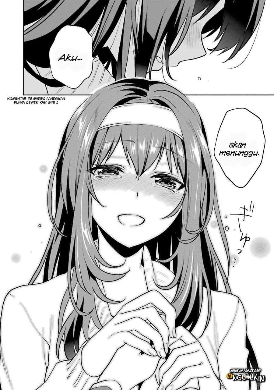 Saenai Kanojo no Sodatekata – Koisuru Metronome Chapter 42