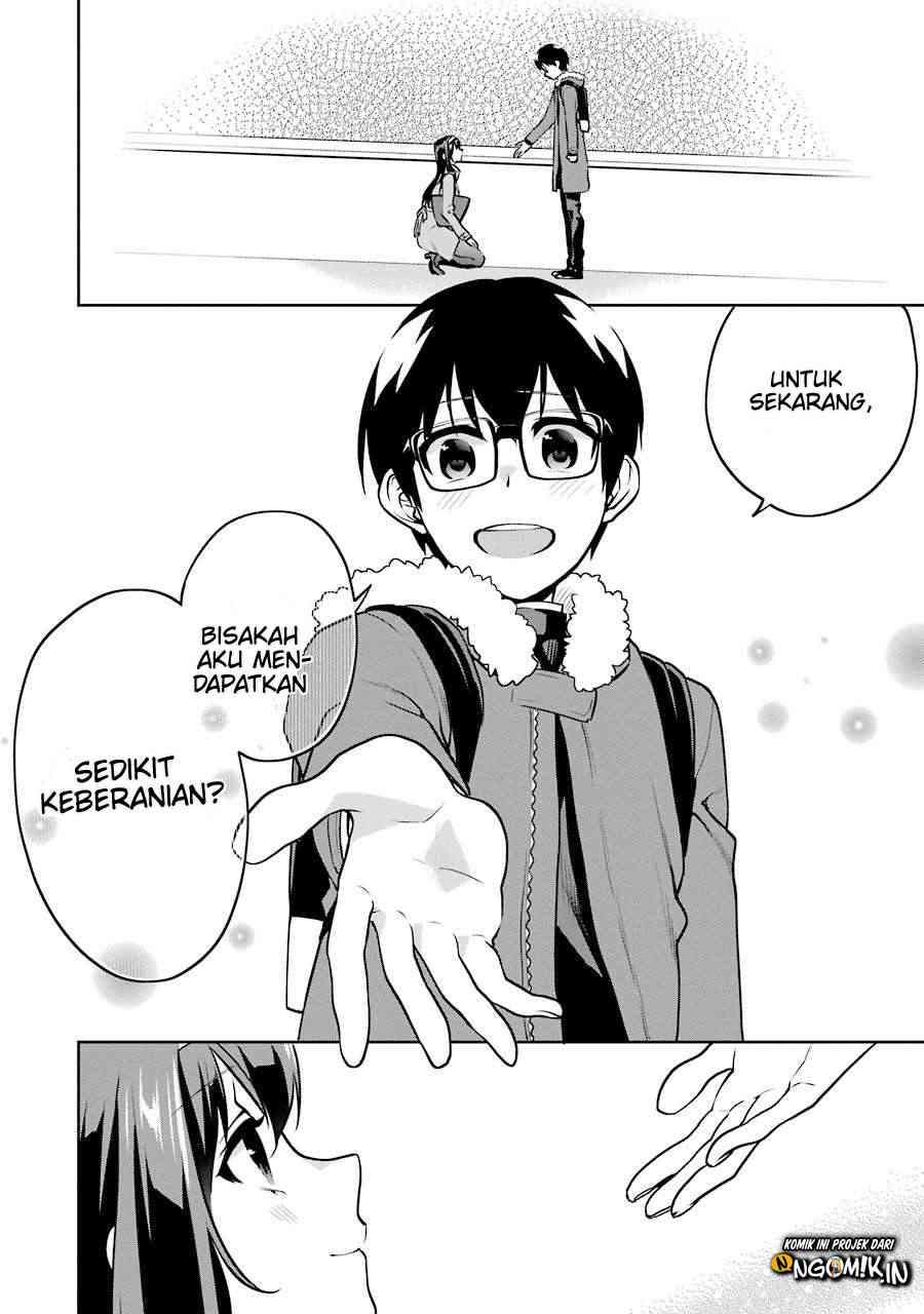 Saenai Kanojo no Sodatekata – Koisuru Metronome Chapter 42