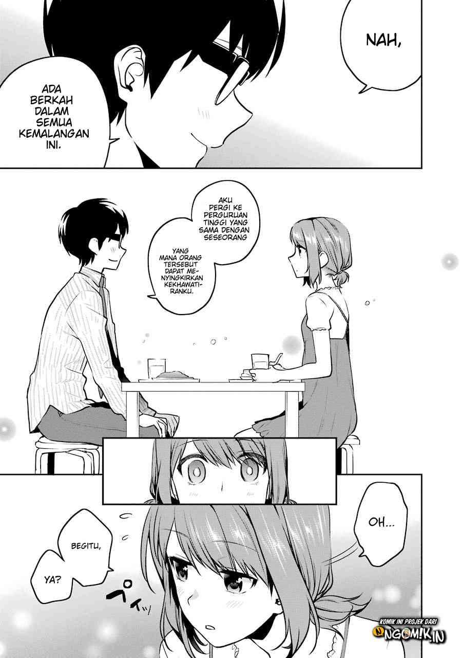 Saenai Kanojo no Sodatekata – Koisuru Metronome Chapter 43