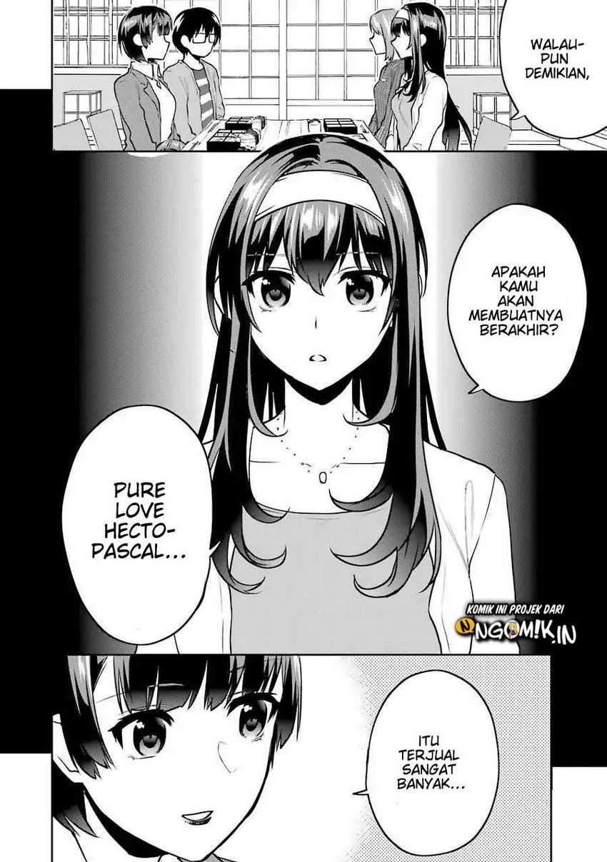 Saenai Kanojo no Sodatekata – Koisuru Metronome Chapter 45