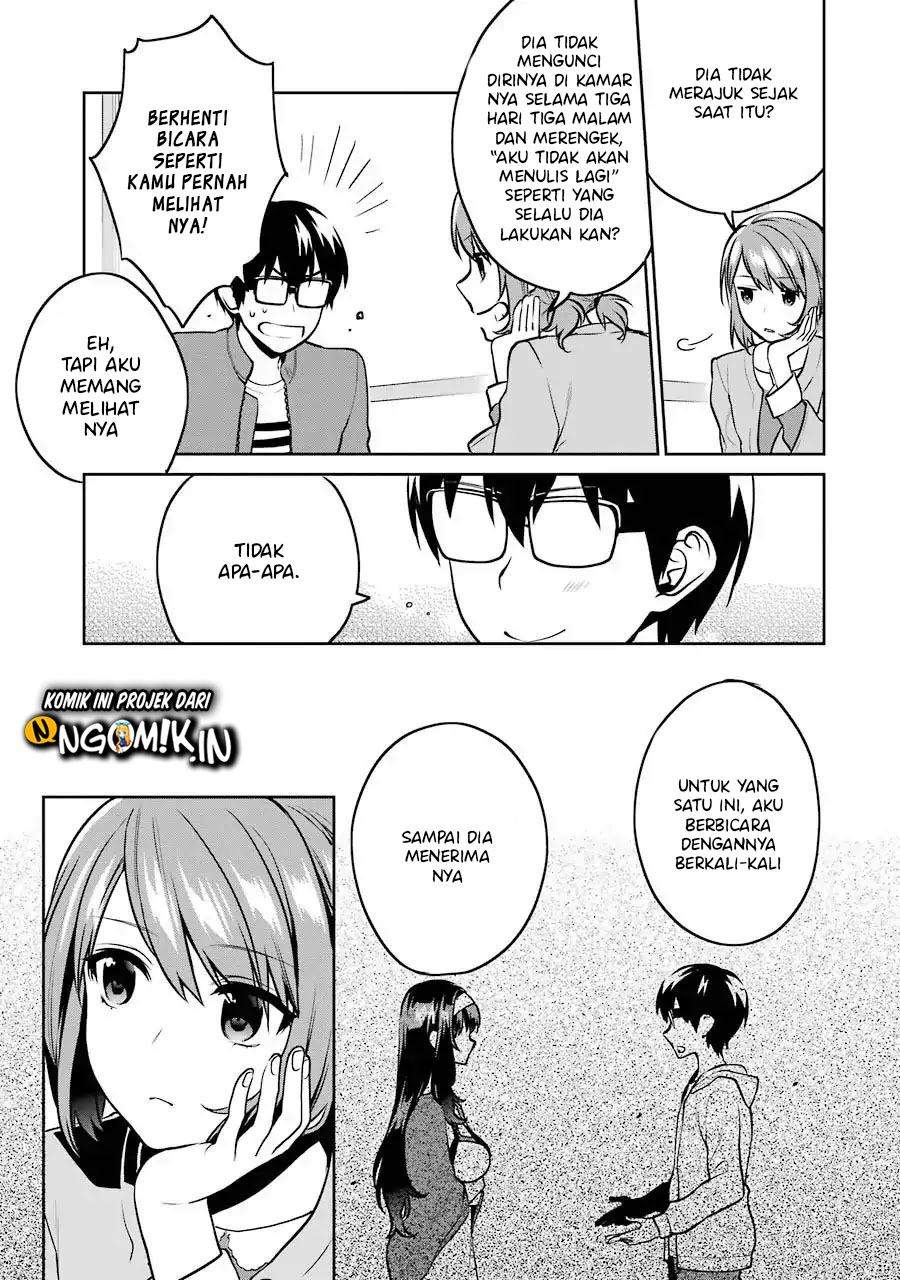 Saenai Kanojo no Sodatekata – Koisuru Metronome Chapter 46