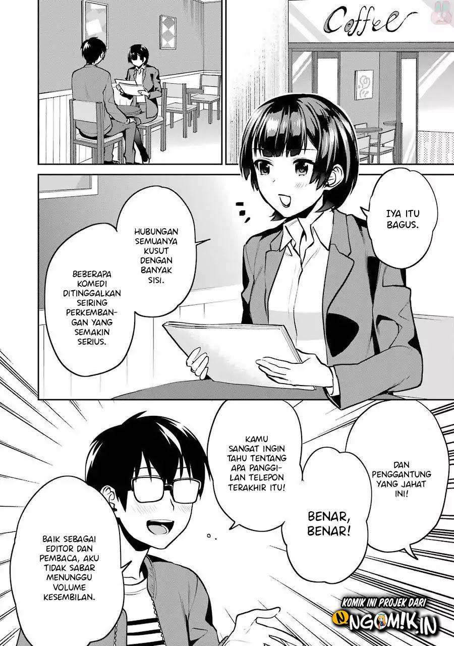 Saenai Kanojo no Sodatekata – Koisuru Metronome Chapter 46