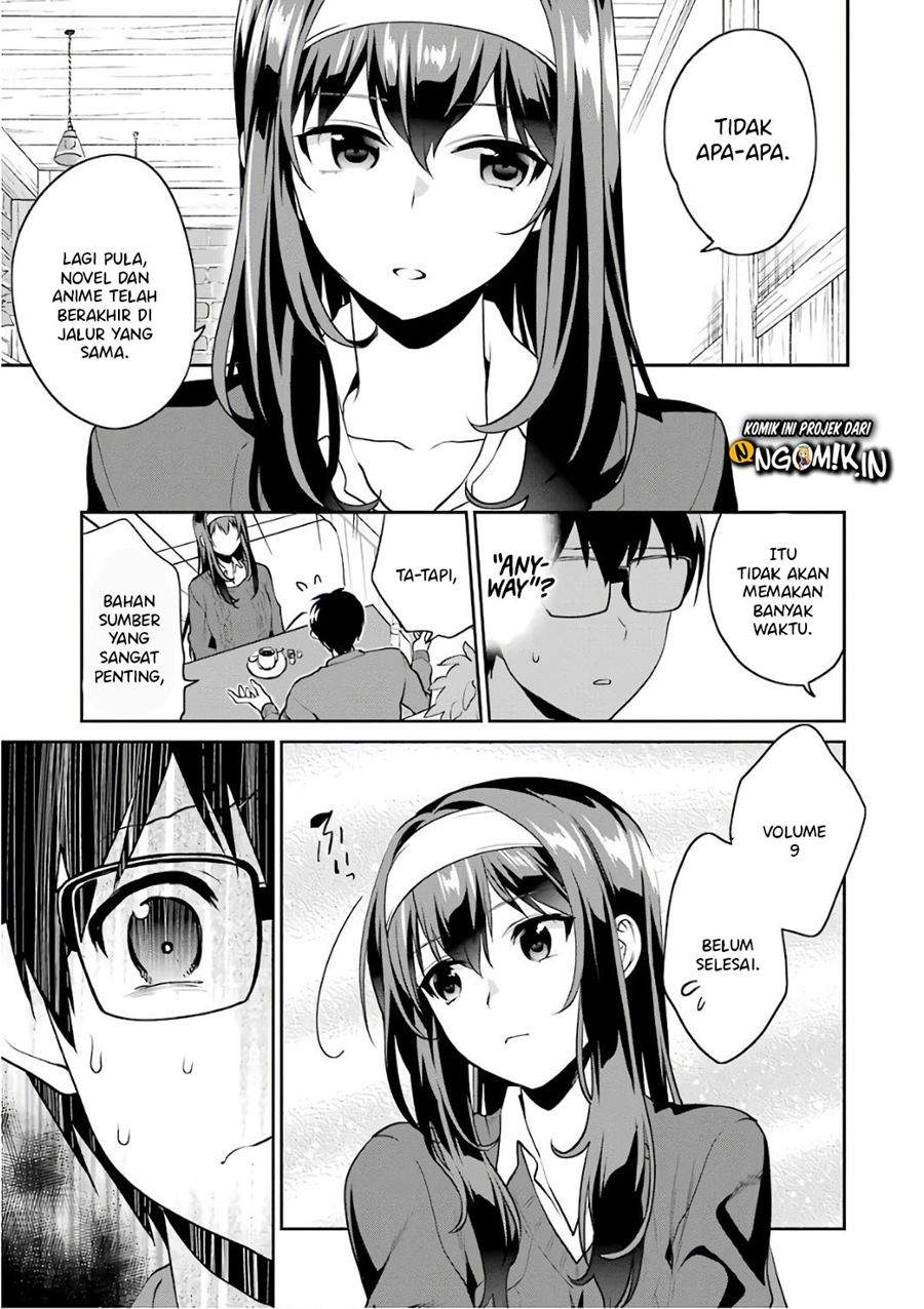 Saenai Kanojo no Sodatekata – Koisuru Metronome Chapter 47