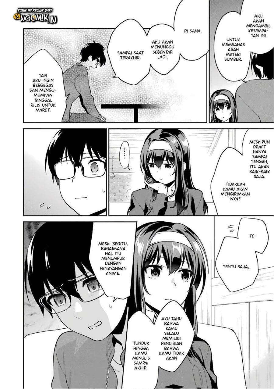 Saenai Kanojo no Sodatekata – Koisuru Metronome Chapter 47