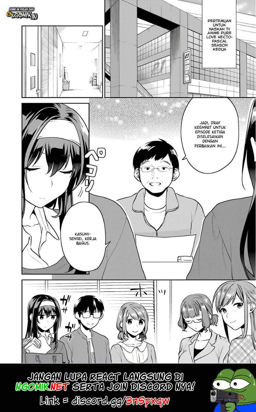 Saenai Kanojo no Sodatekata – Koisuru Metronome Chapter 47