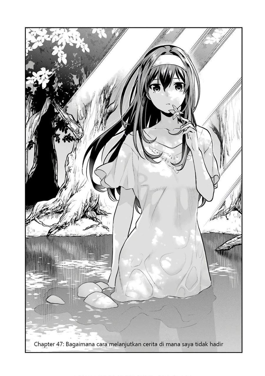 Saenai Kanojo no Sodatekata – Koisuru Metronome Chapter 47