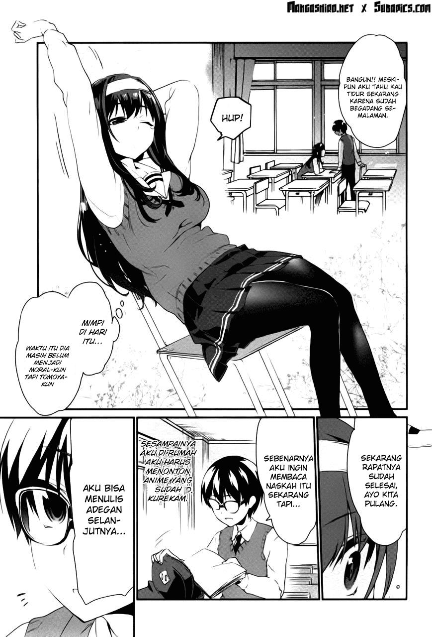 Saenai Kanojo no Sodatekata – Koisuru Metronome Chapter 5