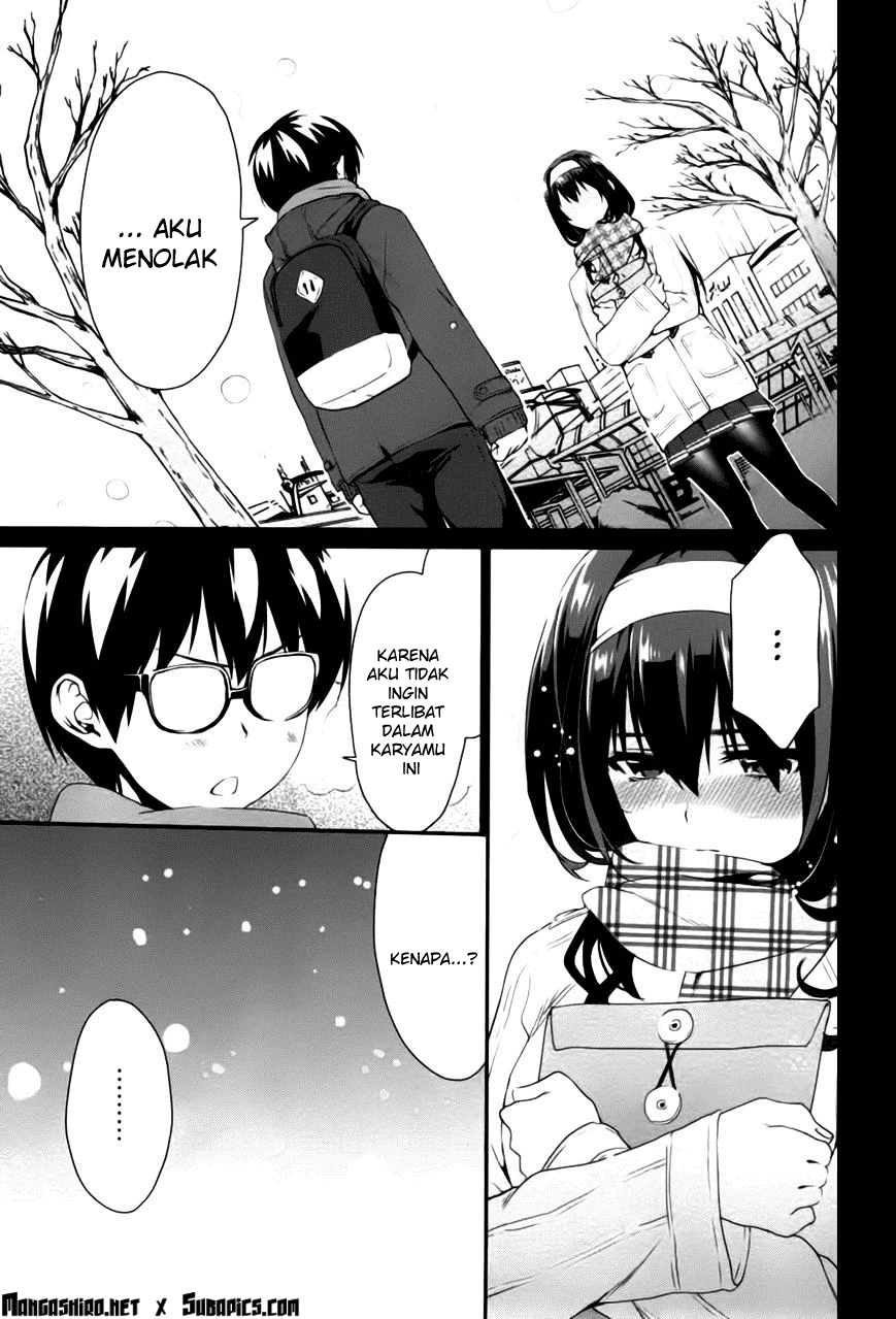 Saenai Kanojo no Sodatekata – Koisuru Metronome Chapter 5