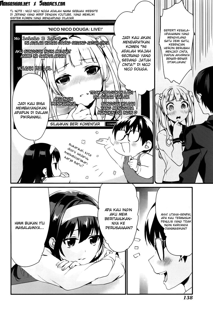 Saenai Kanojo no Sodatekata – Koisuru Metronome Chapter 5