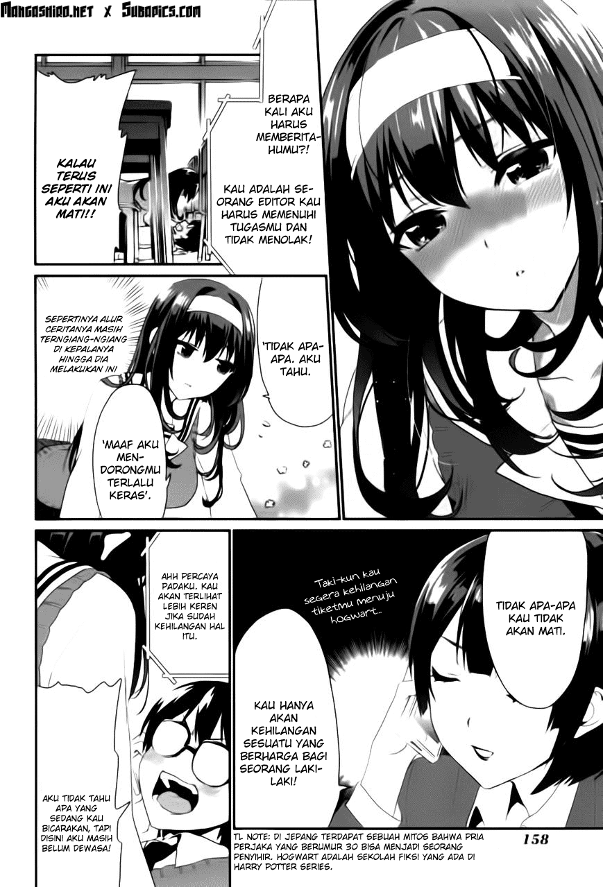 Saenai Kanojo no Sodatekata – Koisuru Metronome Chapter 5