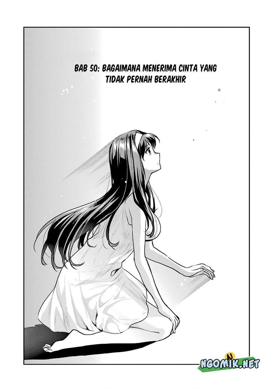 Saenai Kanojo no Sodatekata – Koisuru Metronome Chapter 50