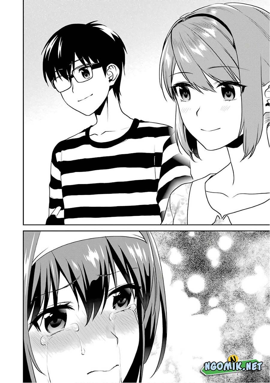 Saenai Kanojo no Sodatekata – Koisuru Metronome Chapter 50