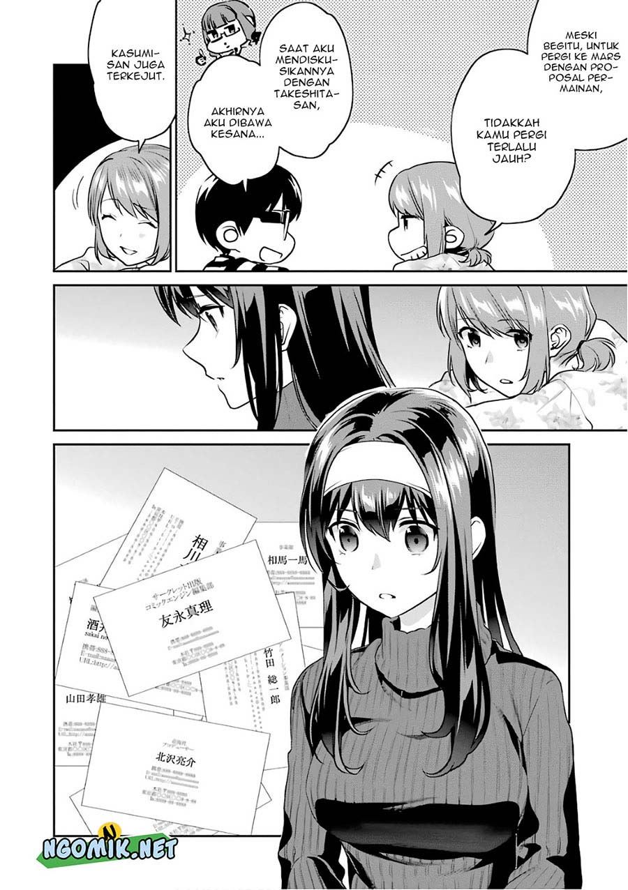 Saenai Kanojo no Sodatekata – Koisuru Metronome Chapter 50