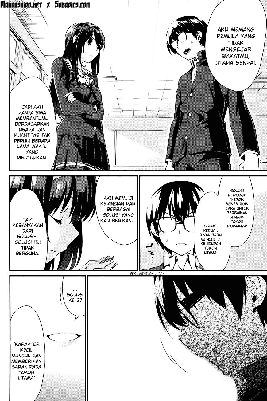 Saenai Kanojo no Sodatekata – Koisuru Metronome Chapter 6