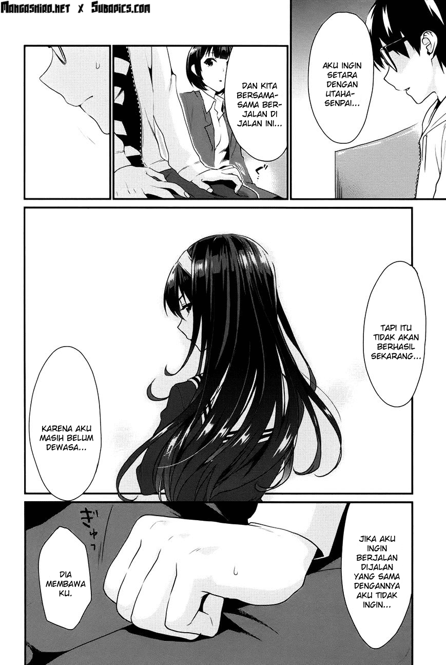 Saenai Kanojo no Sodatekata – Koisuru Metronome Chapter 6