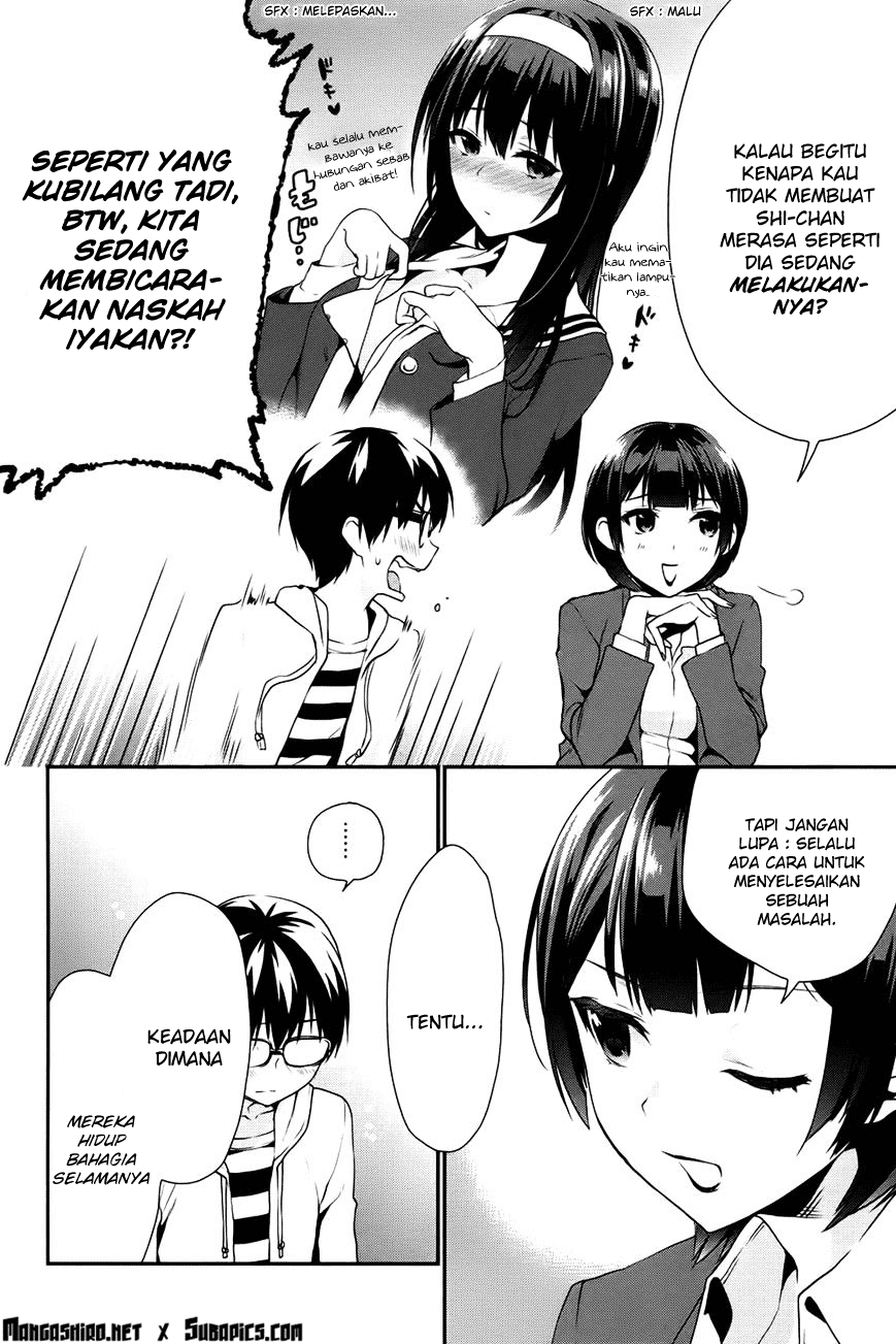 Saenai Kanojo no Sodatekata – Koisuru Metronome Chapter 6