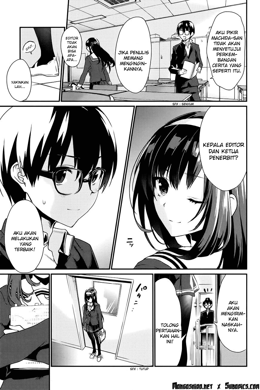 Saenai Kanojo no Sodatekata – Koisuru Metronome Chapter 6