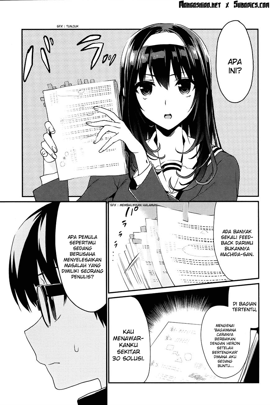 Saenai Kanojo no Sodatekata – Koisuru Metronome Chapter 6